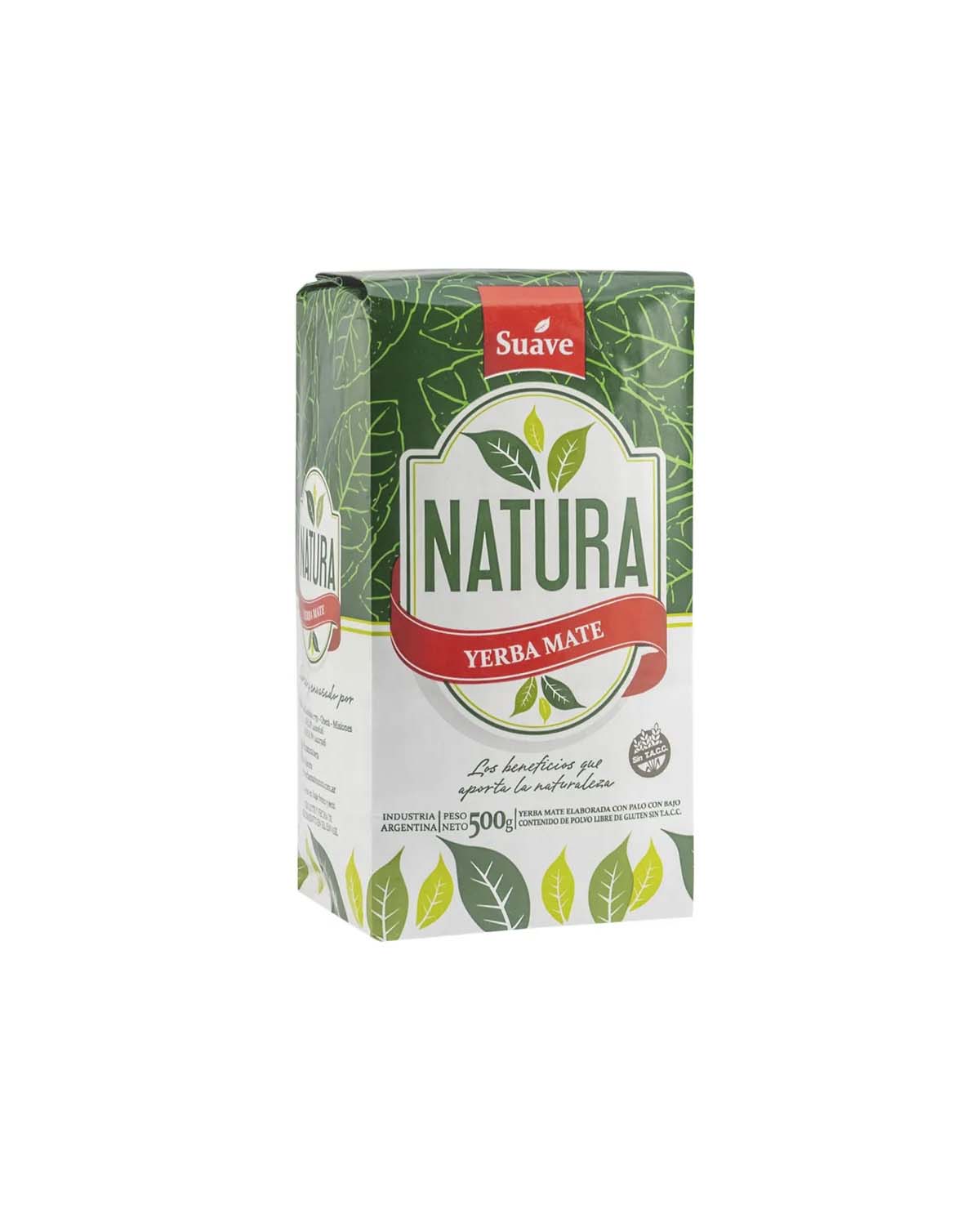 Yerba Mate Natura Suave x 500 Gr